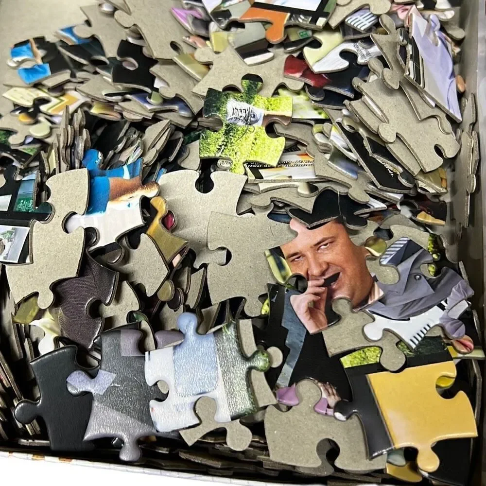 Cardinal Games Style 1 The Office 300-Piece Jigsaw Puzzle